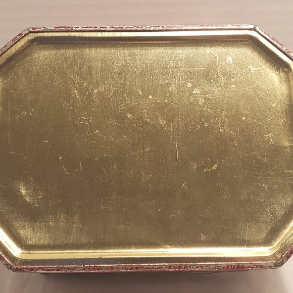 A. S. WILKIN LIMITED CREMONA "NEEDLEWORK" TIN BOX - LADY HAMILTON - TRUE VINTAGE - Picture 10 of 16